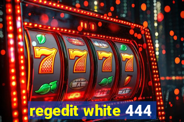 regedit white 444